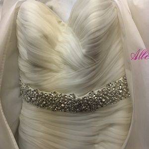 Wedding Gown ivory color